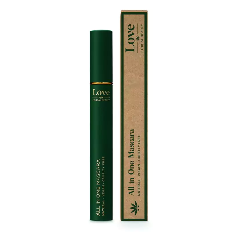All In One szempillaspirál - Love Ethical Beauty 9 g HU
