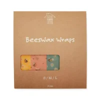 BeesWax Wraps 3 pcs - Obaly z včelího vosku 3 ks CZ