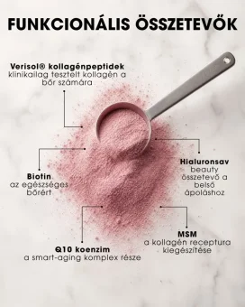 HU Beauty vitamins – Kollagénital – funkcionális összetétel