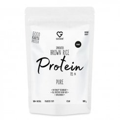 Rostlinný protein z naklíčené hnědé rýže BIO - Bez příchutě / Natural - Organic Sprouted Brown Rice Pure Protein - 1000 g
