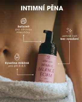 Intimate Balance Foam - Intímna pena 60 ml