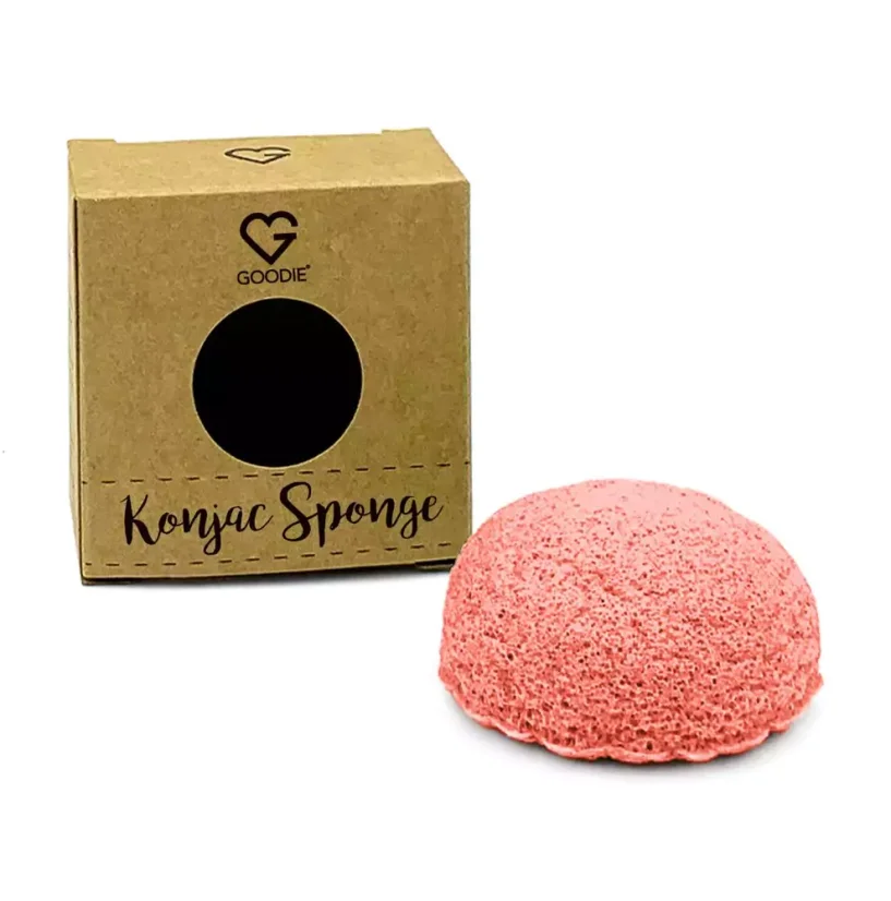 Konjac hubka - Ružový íl SK