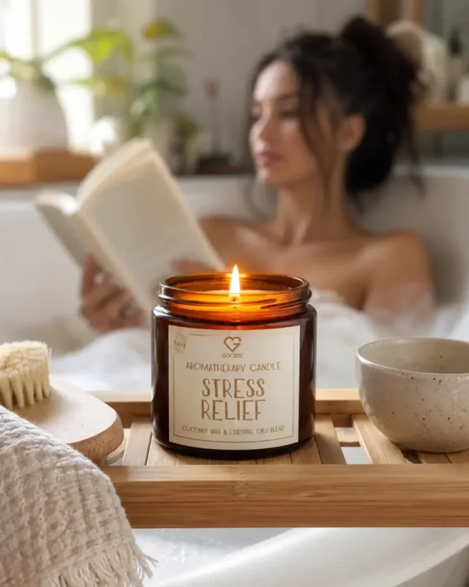 Aroma svíčka - Stress Relief 80 g