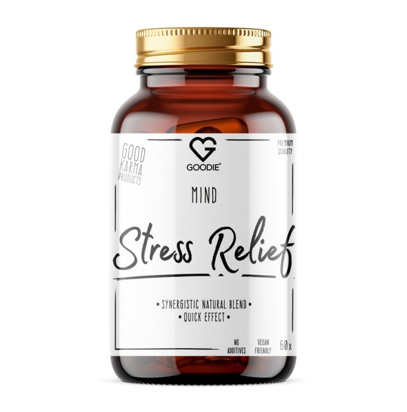 Mind - Stress Relief - uvolnění od stresu a napětí - kapsle 60 ks CZ