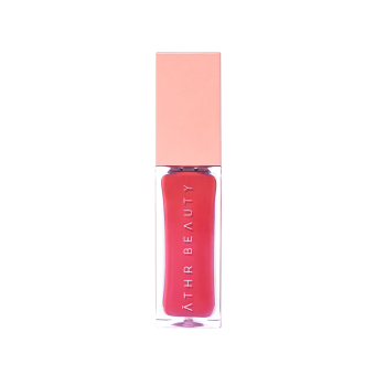ĀTHR BEAUTY Desert Rose Lip + Cheek Oil Stain - Olej na rty a tváře Desert Rose - WISDOM - 8 ml CZ
