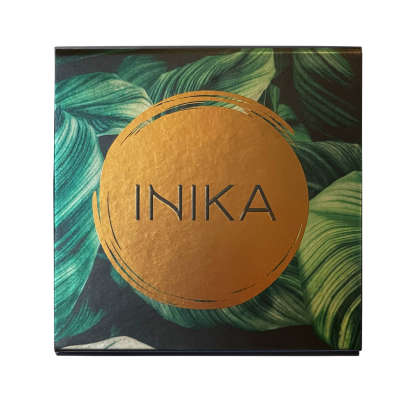 Inika Organic - Přírodní paletka očních stínů - Sunset 8 g CZ