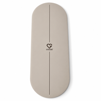 Podložka na cvičení Oval - taupe