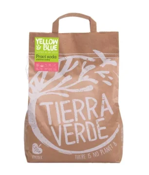 Tierra Verde - Prací soda - uhličitan sodný 5 kg