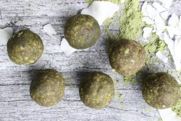 RAW kuličky Green mix