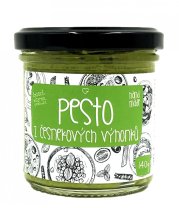 pesto z česnekových výhonků
