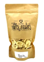 Banán chipsy BIO 250 g