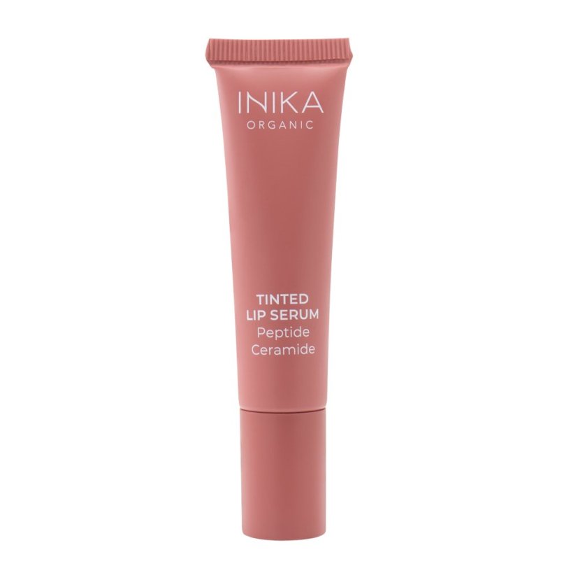 Inika Organic - Tónované sérum na rty s peptidy a ceramidy - Peony 10 ml SK