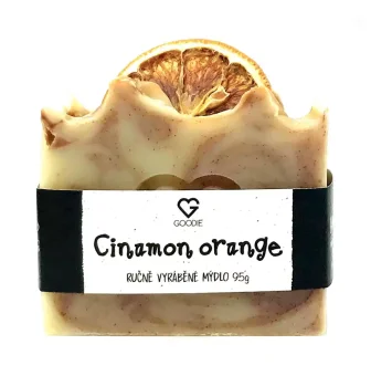 Přírodní mýdlo - Cinnamon orange 95 g CZ