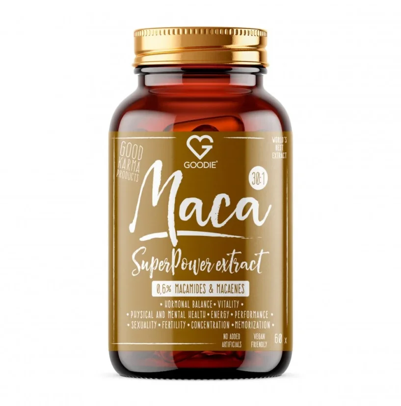 Maca SuperPower Ekstrakt 60 szt. PL