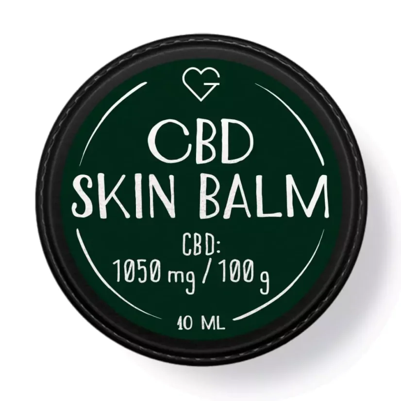 CBD ošetrujúci balzam 10 ml SK