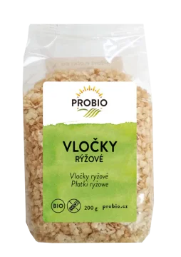 Rýžové vločky BIO 200 g