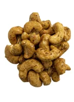Kešu pražené v čiernom korení 100 g SK
