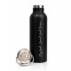 Stylová lahev na vodu GOODIE – Black - 750 ml