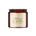 Svíčka s bavlněným knotem - Vanilla & Santal 80 g