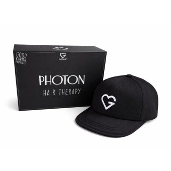 Fotonowa czapka LED czarna - Photon Hair Therapy Black 1 szt.