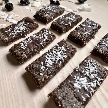 Švestkové RAW tyčinky