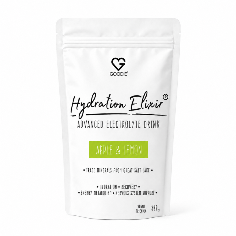 Elektrolyty nápoj - Hydration Elixir® - Jablko & Citron 300 g