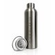 Stylová lahev na vodu GOODIE – Silver - 750 ml