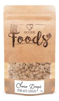 Choco Drops - bílá čokoláda vegan 150 g CZ