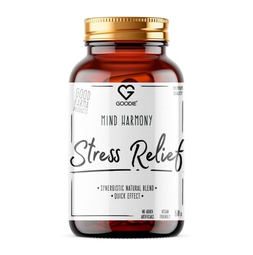 Stress Relief - uvolnění od stresu a napětí - kapsle 60 ks