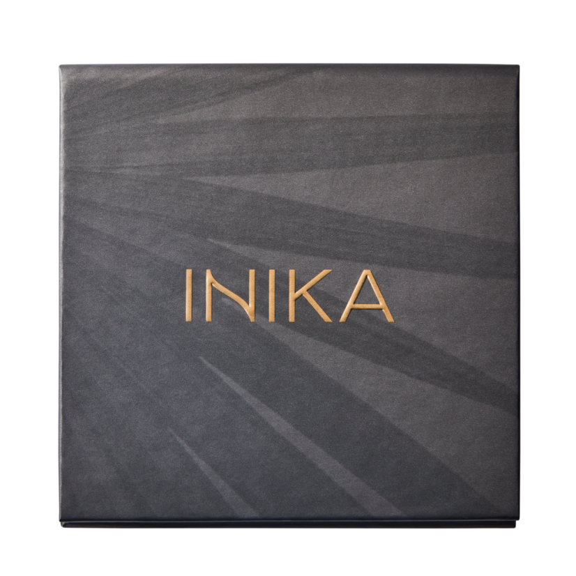 Inika Organic - Přírodní paletka očních stínů - Flowers 8 g SK