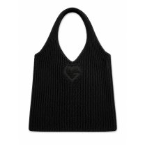 Knitted Bag Black - Pletená taška Černá 1 ks