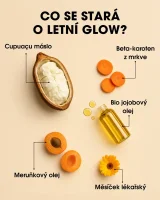 Balzám na podporu opálení - Suntan Booster Balm - Chocolate 100 ml CZ