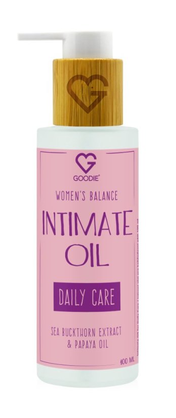 Intimní olej pro každodenní použití 100 ml CZ