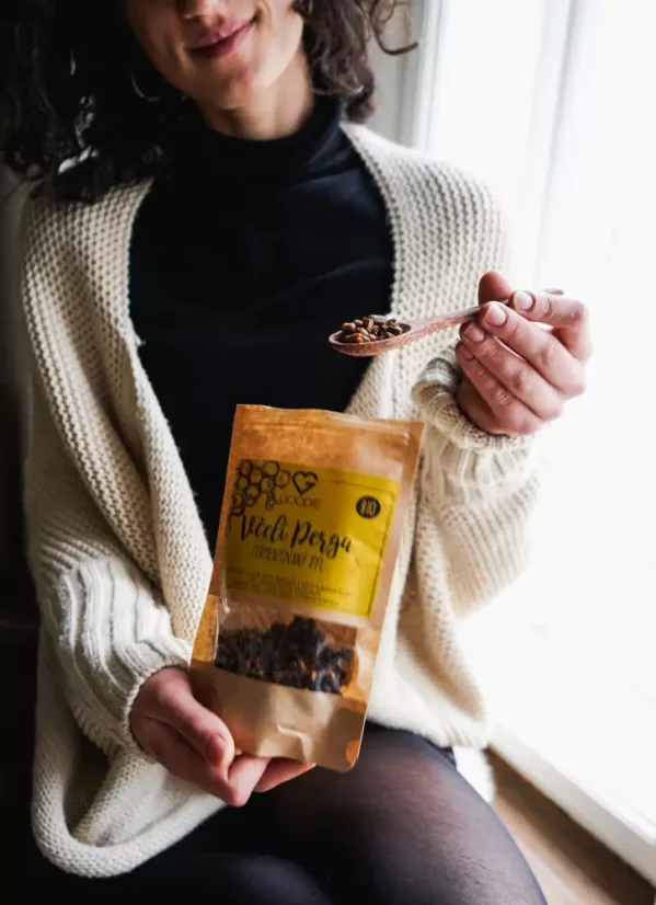 Včelí perga - fermentovaný pyl BIO 100 g