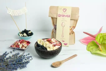 Granola - Biała czekolada 300 g PL
