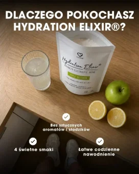 PL Napój elektrolitowy Hydration Elixir dlaczego pokochasz ten produkt