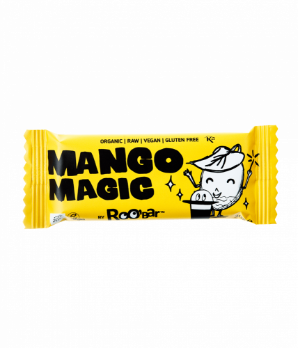 Roobar - Ovocné smoothie - Mango Magic BIO 30g