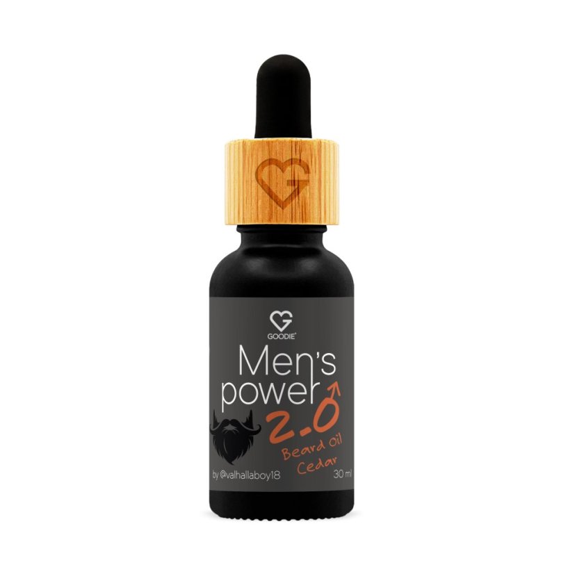 Men's power - Olej na bradu a fúzy - Cedr 30 ml