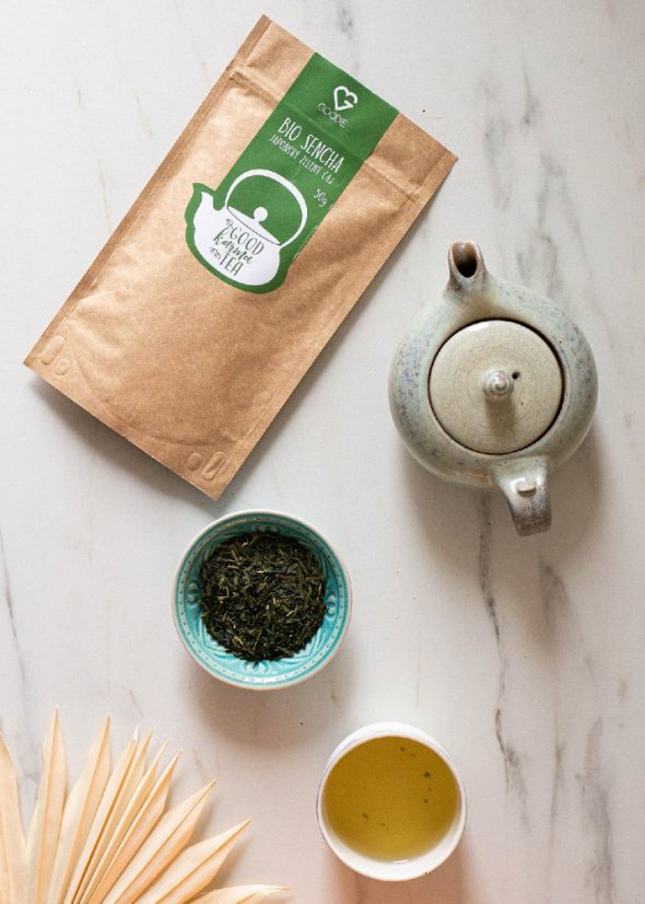 BIO Zelený čaj - Sencha BIO 50 g SK