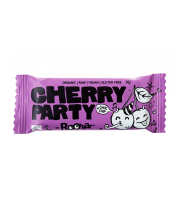 Roobar - Baton owocowy - Wiśnie w czekoladzie BIO 30 g PL
