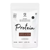 Fermentovaný Rostlinný protein VEGAN - káva & kakao - 1000 g