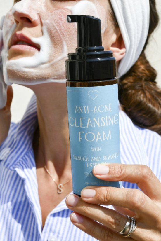 Čisticí pěna na akné 150 ml_3