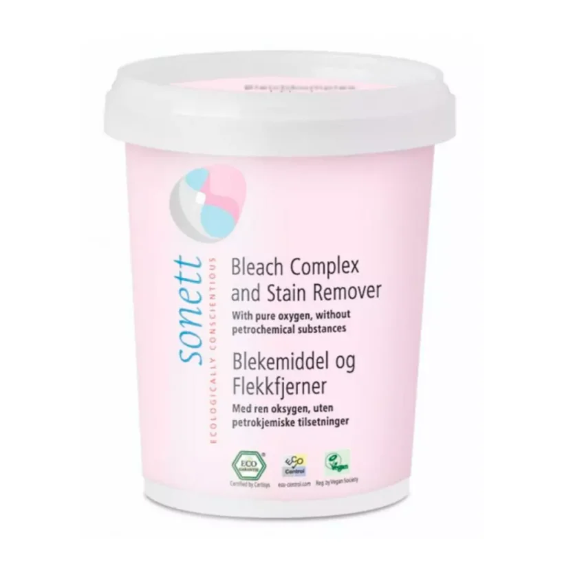 Sonett - Bělící prostředek a odstraňovač skvrn 450 g CZ
