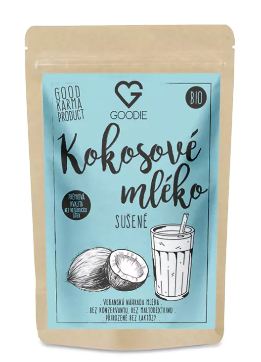 Kokosové mlieko sušené BIO 250 g SK