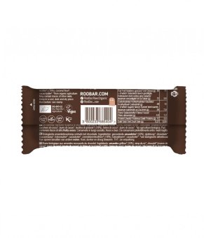Roobar Chocolate covered almond bar BIO 30g CZ
