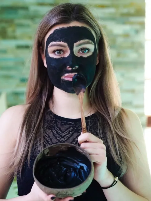 BLACK Face mask - jílová maska 30 g CZ