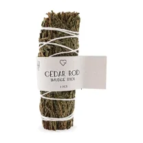 Cedr vykuřovací svazek 1 ks vel. M - Cedar Rod smudge stick 1 pcs size M SK
