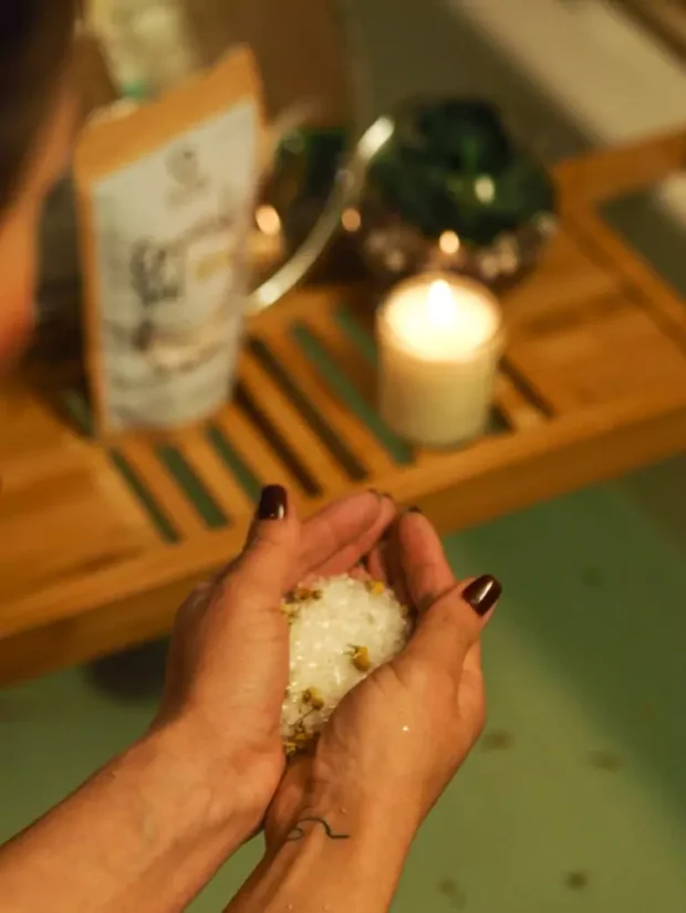 Epsomská sůl s heřmánkem 250 g SK