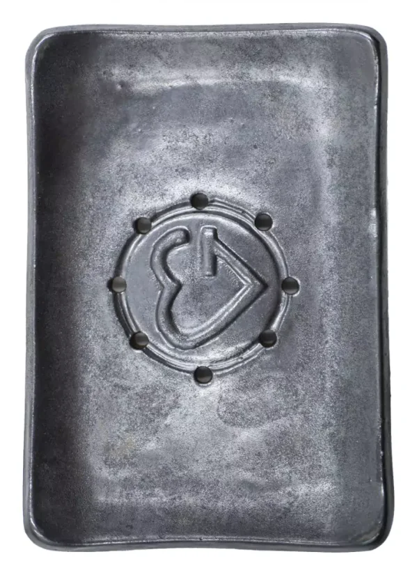 MÝDLENKA - Graphite Plate Circle CZ