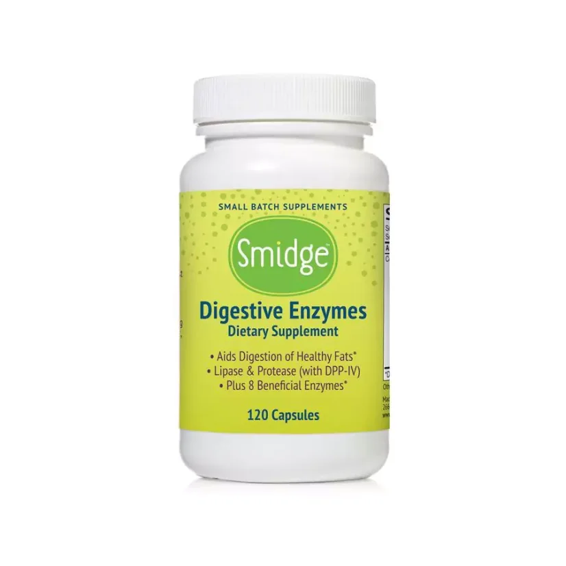 Smidge - Enzymy trawienne 120 szt. PL
